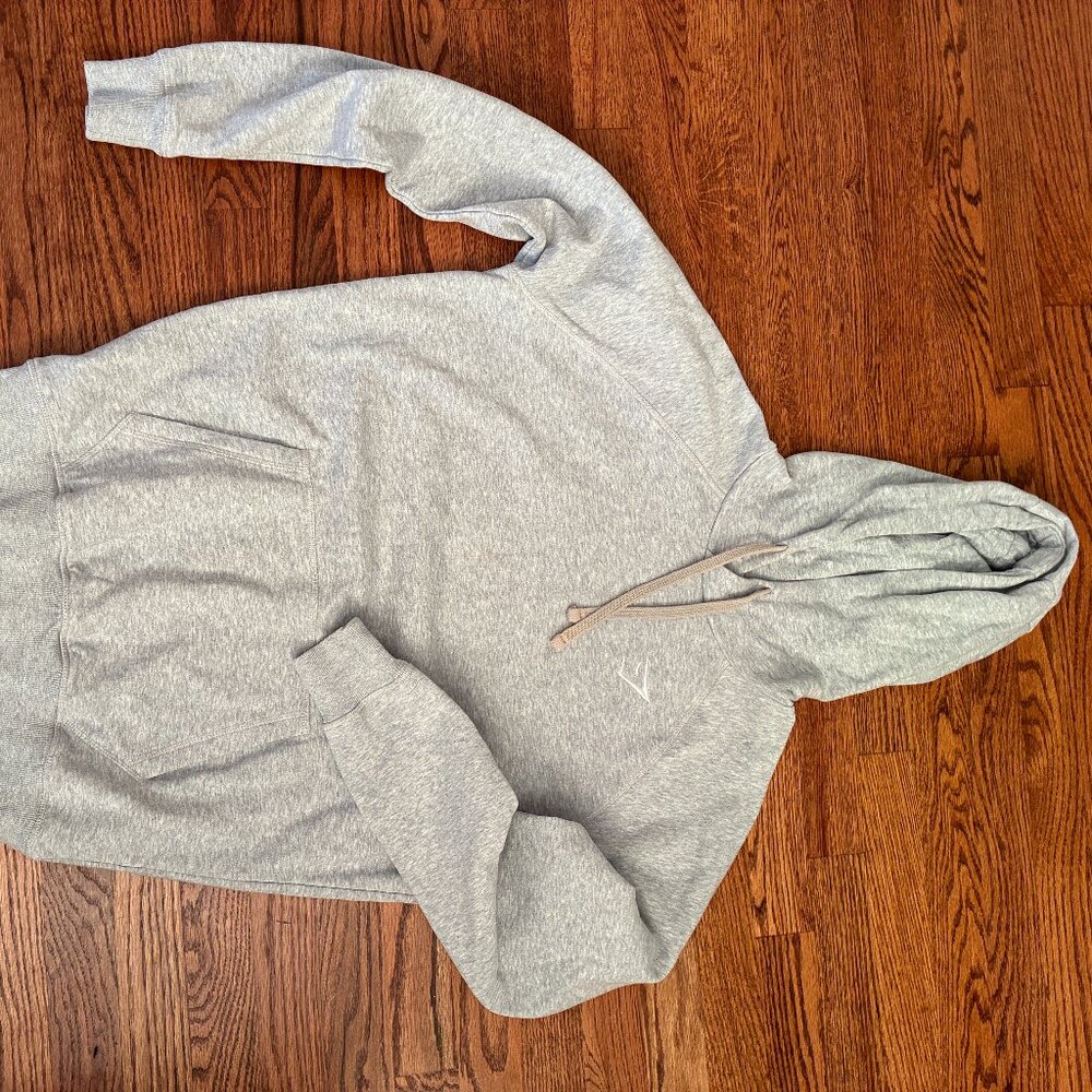 GymShark Crest oversized hoodie